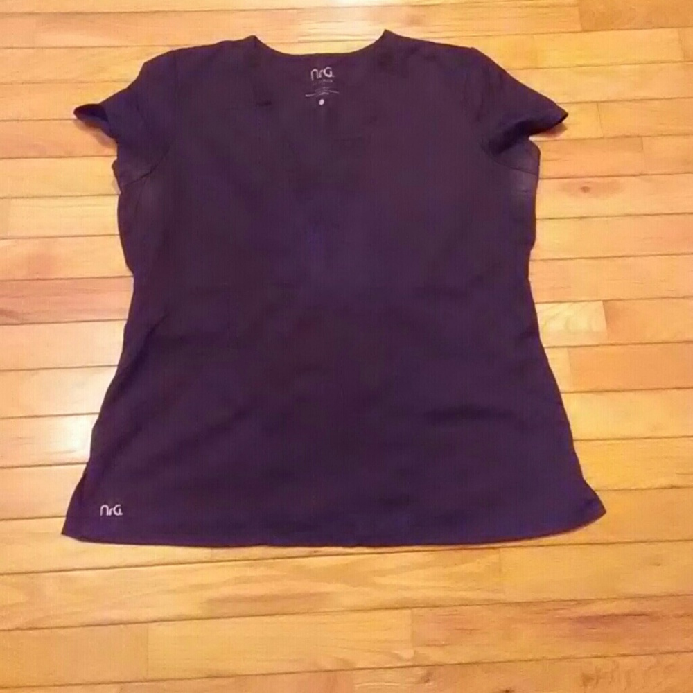 Womens scrub top